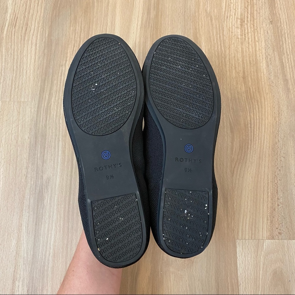 Rothy’s The Loafer Black Round Toe - Picture 6 of 9